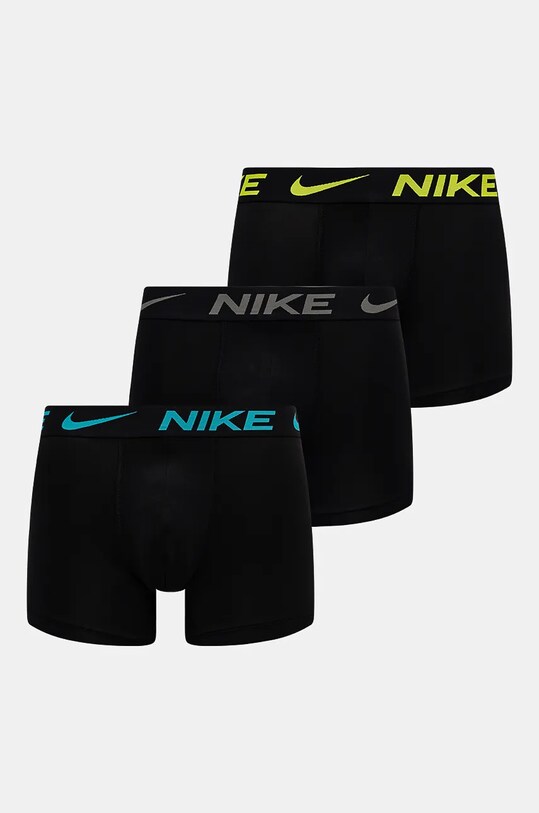 Nike boxeri 3-pack boxeri negru 0000KE1157