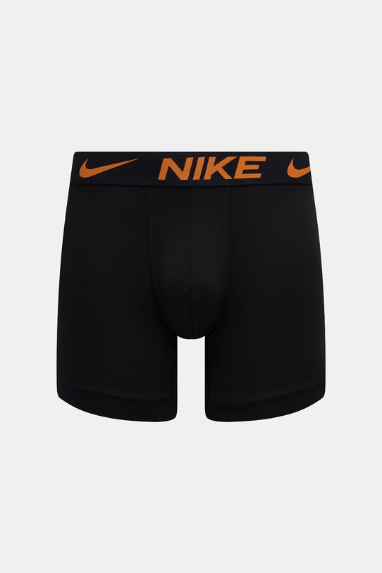 Odjeća Nike uske bokserice za muškarce 3-pack 0000KE1157 crna