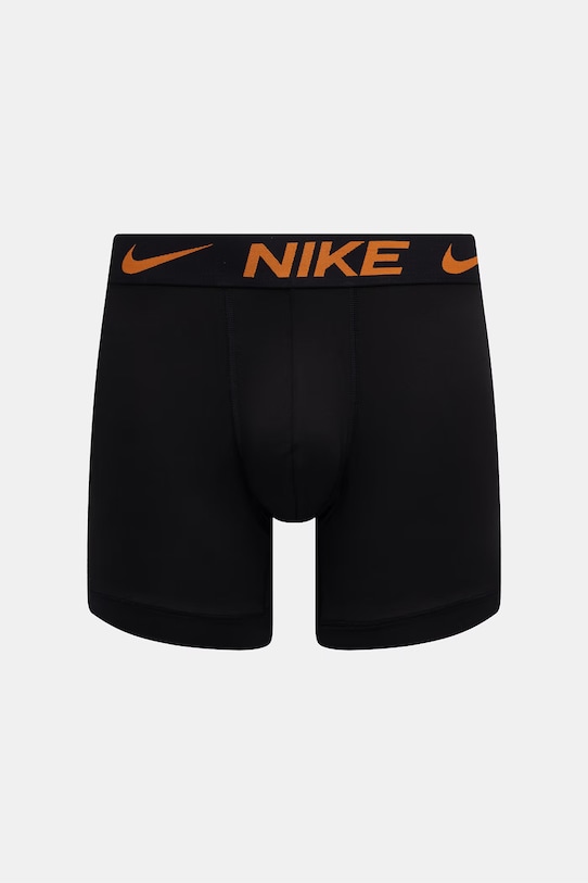 Oblečenie Nike priliehavé boxerky pánske 3-pack 0000KE1157 čierna