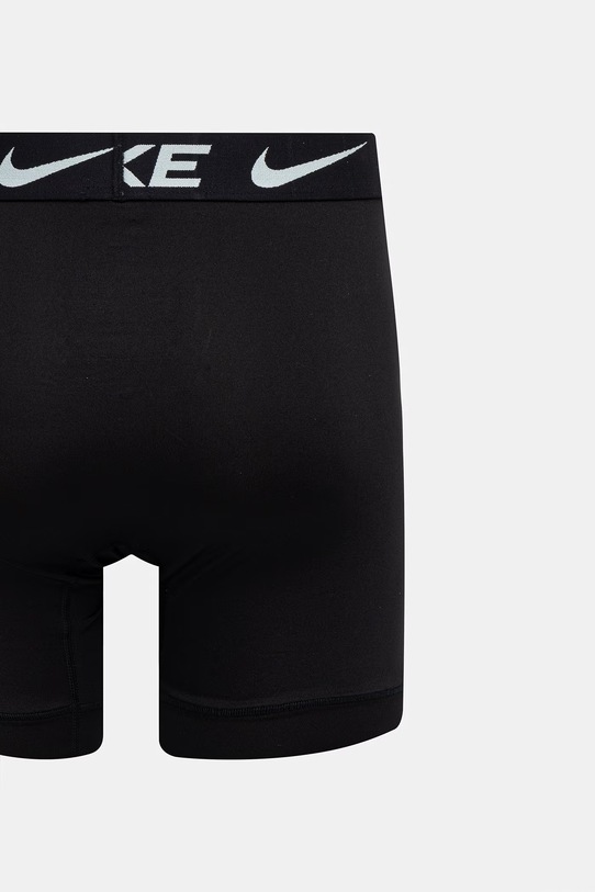 Nike uske bokserice za muškarce 3-pack 0000KE1157 crna