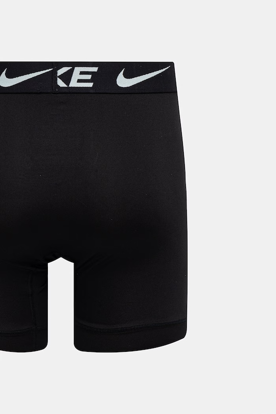 Nike priliehavé boxerky pánske 3-pack 0000KE1157 čierna