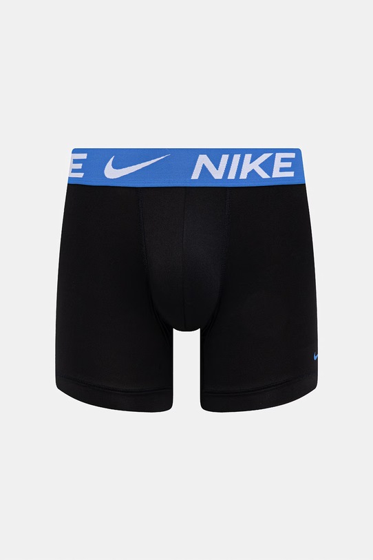 Одежда Nike облегающие боксеры мужские 3 шт. 0000KE1157 чёрный