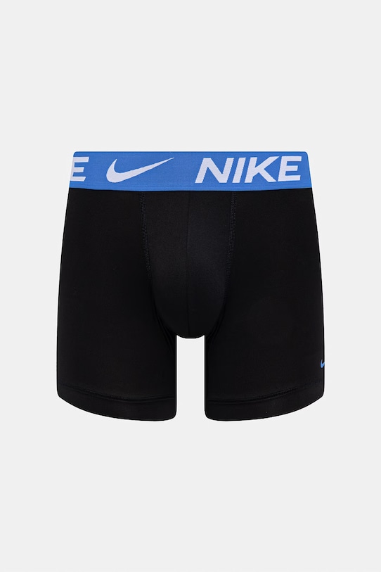 Ruházat Nike testhezálló boxeralsó férfi 3-as csomag 0000KE1157 fekete