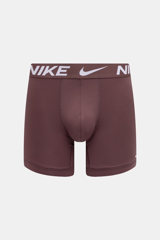 Oblečenie Nike priliehavé boxerky pánske 3-pak 0000KE1157 čierna