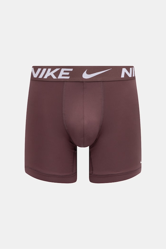 Oblečenie Nike priliehavé boxerky pánske 3-pak 0000KE1157 čierna