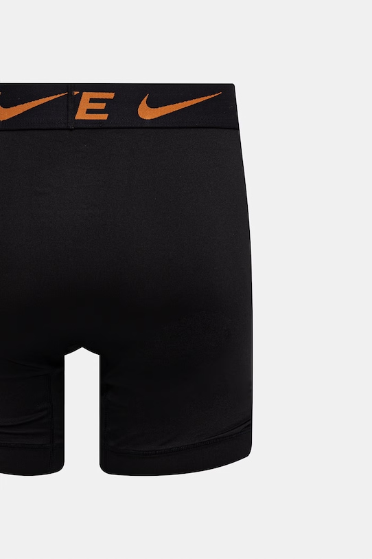 Nike priliehavé boxerky pánske 3-pak 0000KE1157 čierna