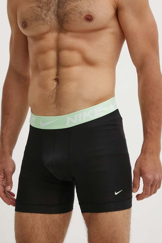 Bokserice Nike 3-pack 0000KE1157 crna