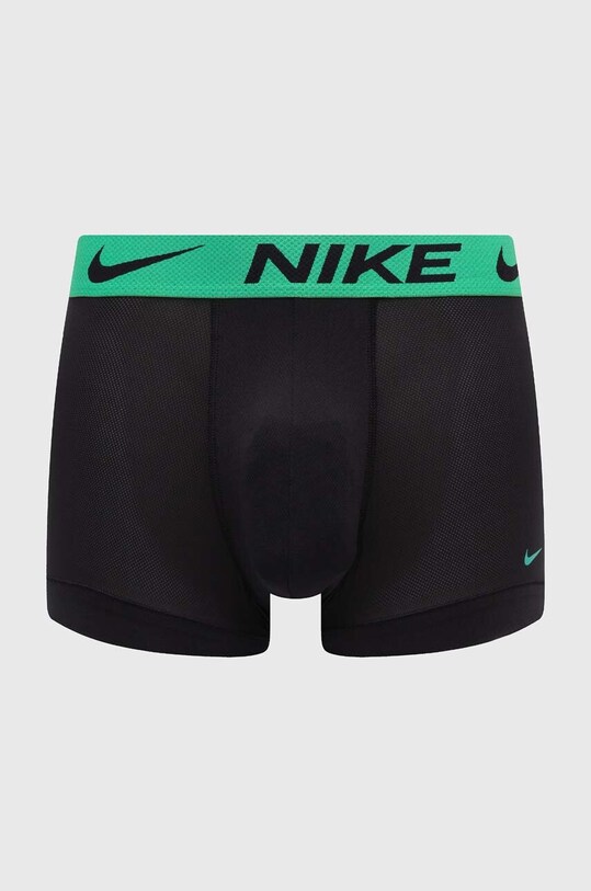 Одяг Боксери Nike 3-pack 0000KE1224 чорний