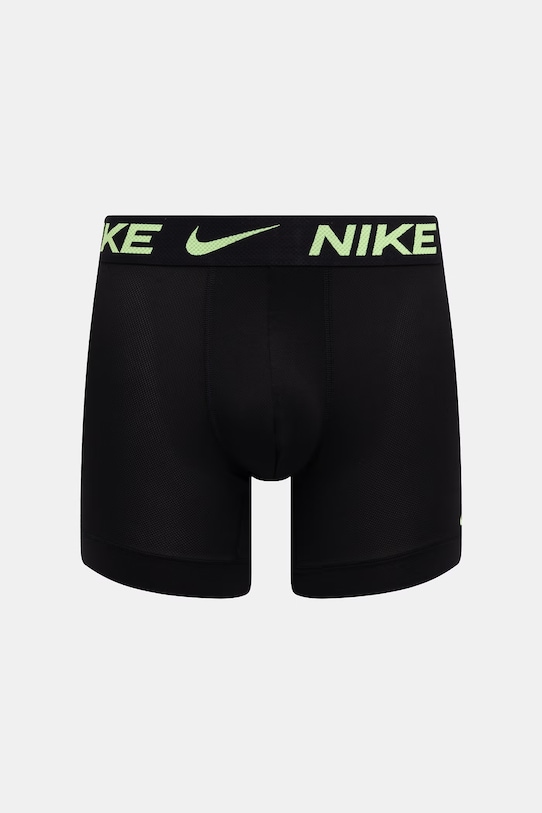 Odzież Nike bokserki męskie 3-pack 0000KE1225 czarny