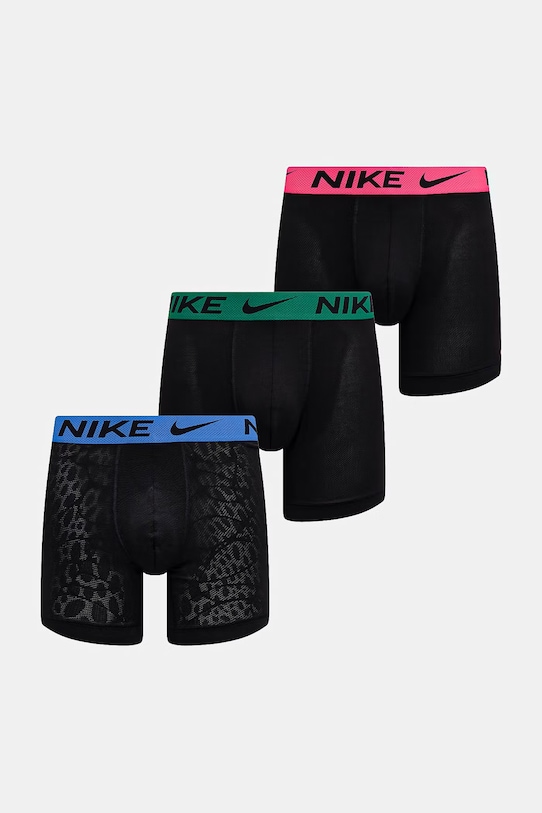 Nike Μποξεράκι Ανδρικό 3-pack μαύρο 0000KE1225