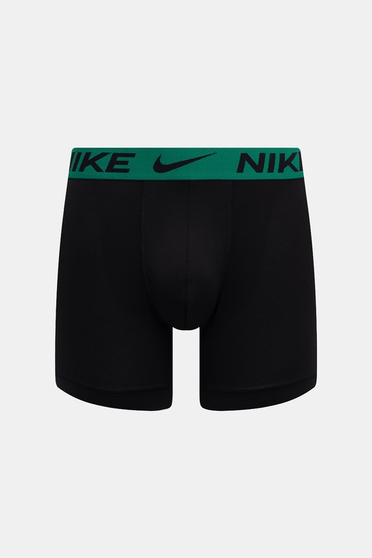Ρούχα Nike Μποξεράκι Ανδρικό 3-pack 0000KE1225 μαύρο