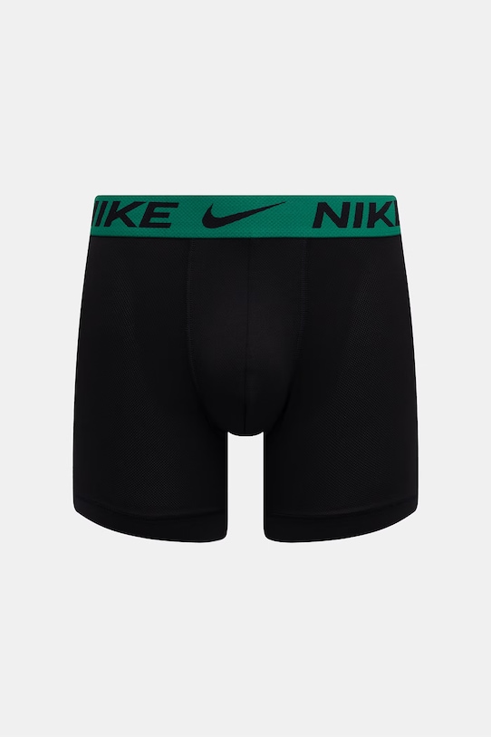 Ρούχα Nike Μποξεράκι Ανδρικό 3-pack 0000KE1225 μαύρο