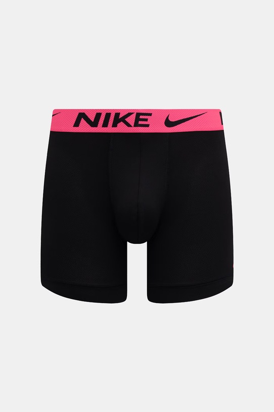 Nike Μποξεράκι Ανδρικό 3-pack μαύρο 0000KE1225