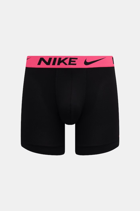 Nike Μποξεράκι Ανδρικό 3-pack μαύρο 0000KE1225
