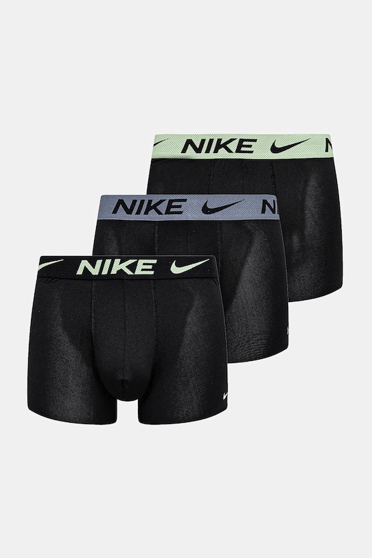 Μποξεράκια Nike 3-pack λεπτό μοτίβο μαύρο 0000KE1225
