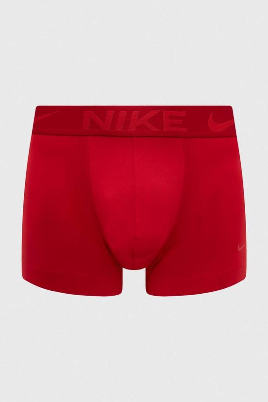 Nike bokserki dzianina czerwony 0000KE1254