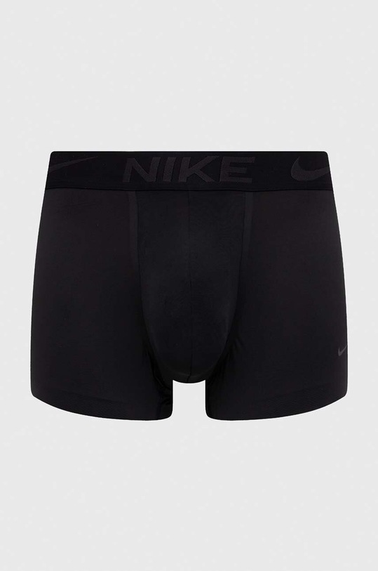 Nike bokserki dzianina czarny 0000KE1254