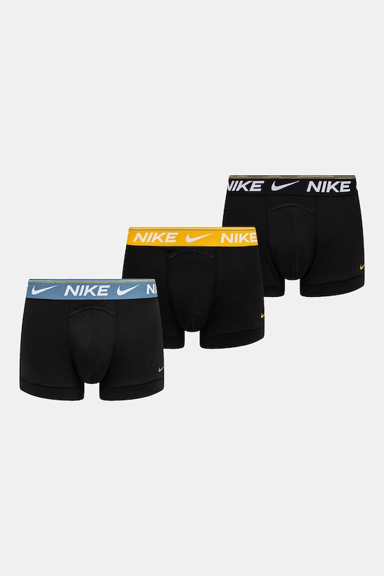 Nike boxeri 3-pack boxeri negru 0000KE1256