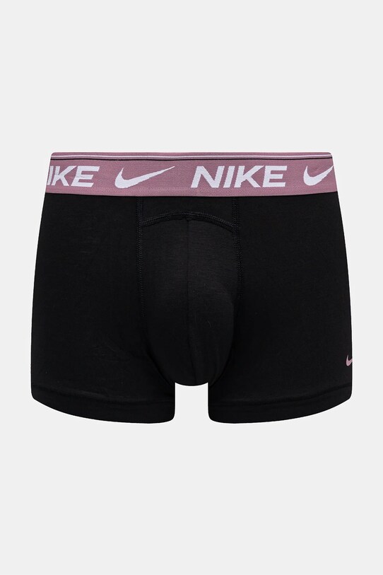 Одяг Боксери Nike 3-pack 0000KE1256 чорний