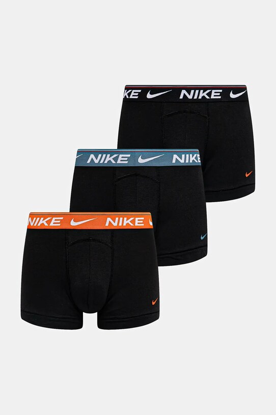 Nike boxeri 3-pack boxeri negru 0000KE1256