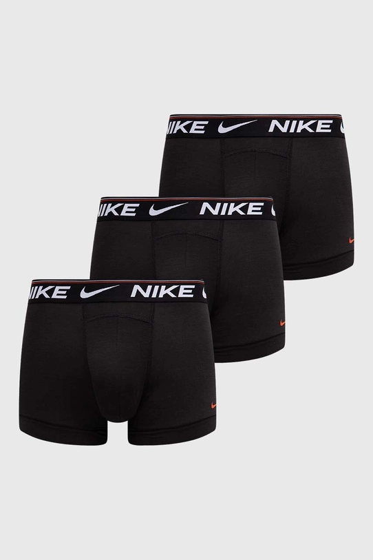 Nike boxeri 3-pack boxeri negru 0000KE1256