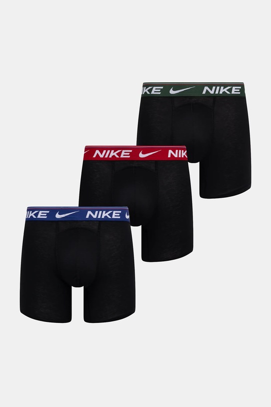Nike bokserki 3-pack dzianina czarny 0000KE1257