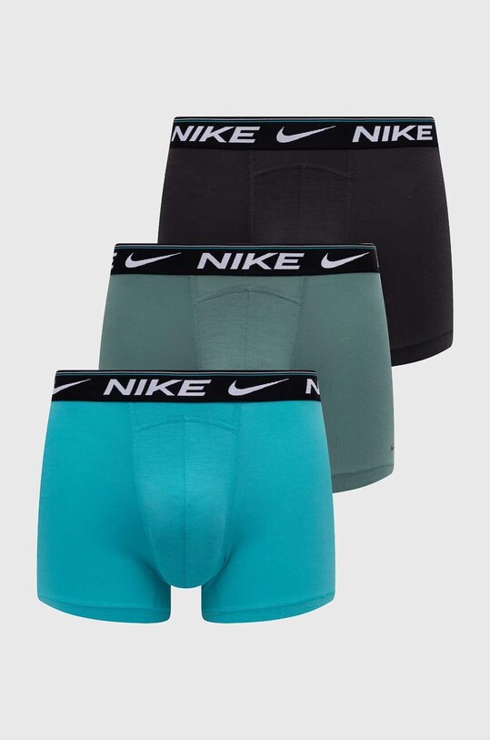 Боксеры Nike 3 шт трикотаж чёрный 0000KE1257