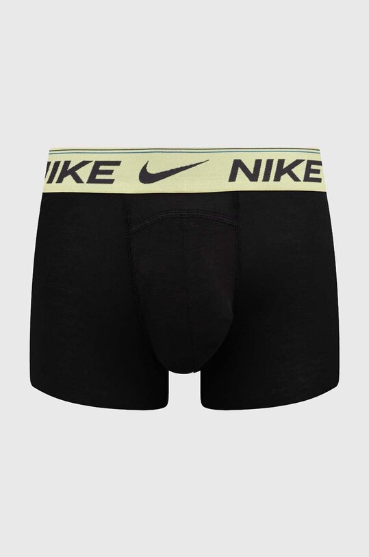 Одяг Боксери Nike 3-pack 0000KE1257 чорний