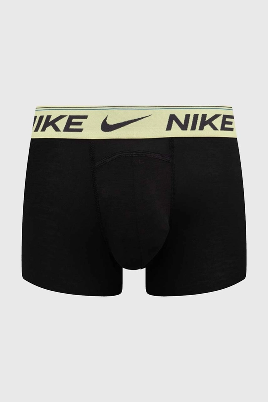 Odzież Nike bokserki 3-pack 0000KE1257 czarny