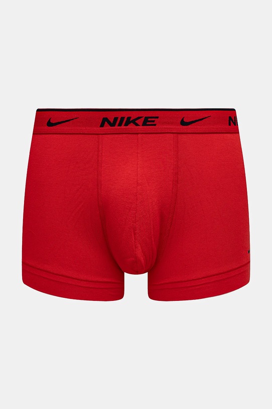Ρούχα Μποξεράκια Nike 3-pack 000PKE1008 κόκκινο