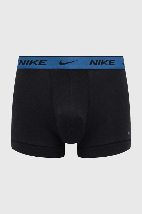 Boxerky Nike 3-pack modrá 000PKE1008