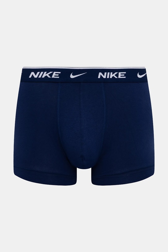 Oblačila Boksarice Nike 3-pack 000PKE1008 mornarsko modra