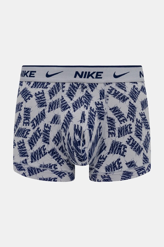 Boksarice Nike 3-pack mornarsko modra 000PKE1008