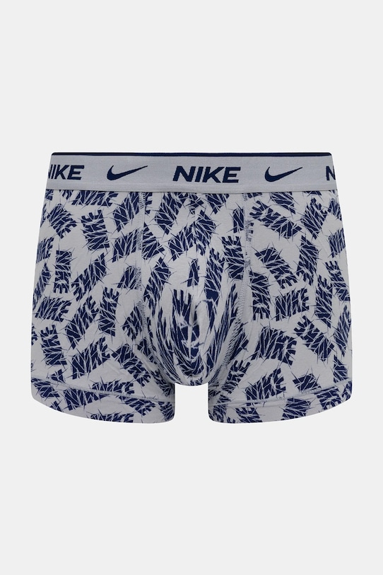 Boxerky Nike 3-pack námořnická modř 000PKE1008