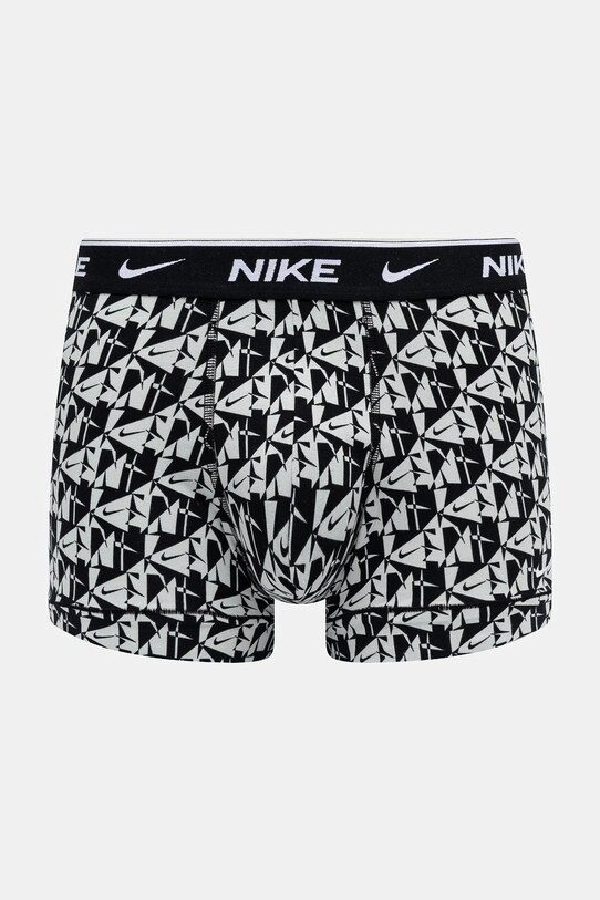 Odzież Nike bokserki 3-pack 000PKE1008 czarny