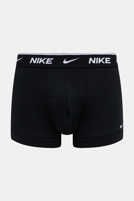 Nike bokserki 3-pack czarny 000PKE1008