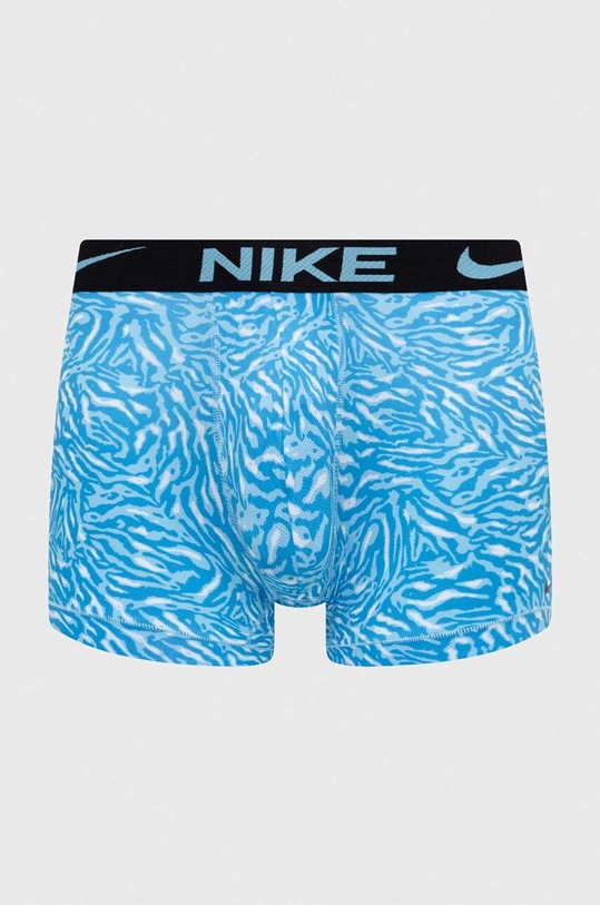 Odzież Nike bokserki 3-pack 000PKE1225 niebieski