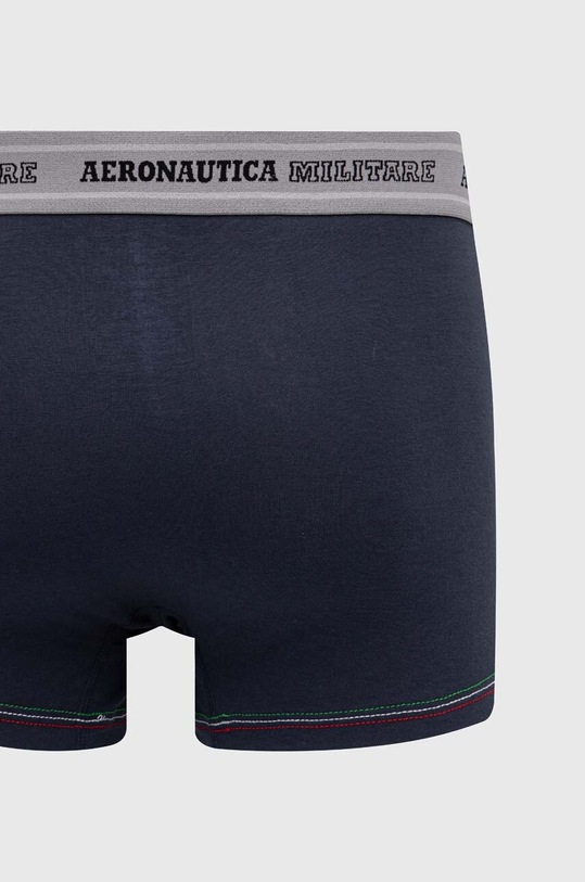 Îmbrăcăminte Aeronautica Militare boxeri 2-pack AM1UBX003 bleumarin