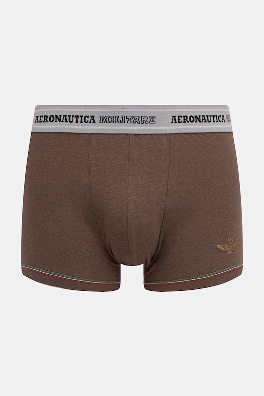 Aeronautica Militare bokserki 2-pack AM1UBX003 brązowy AA00