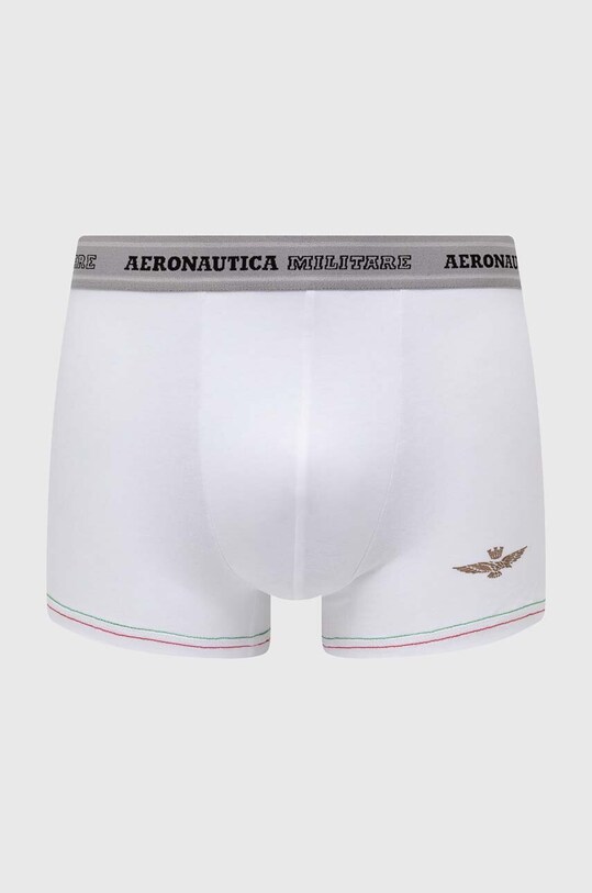 Aeronautica Militare boxeri 2-pack AM1UBX004 alb AA00