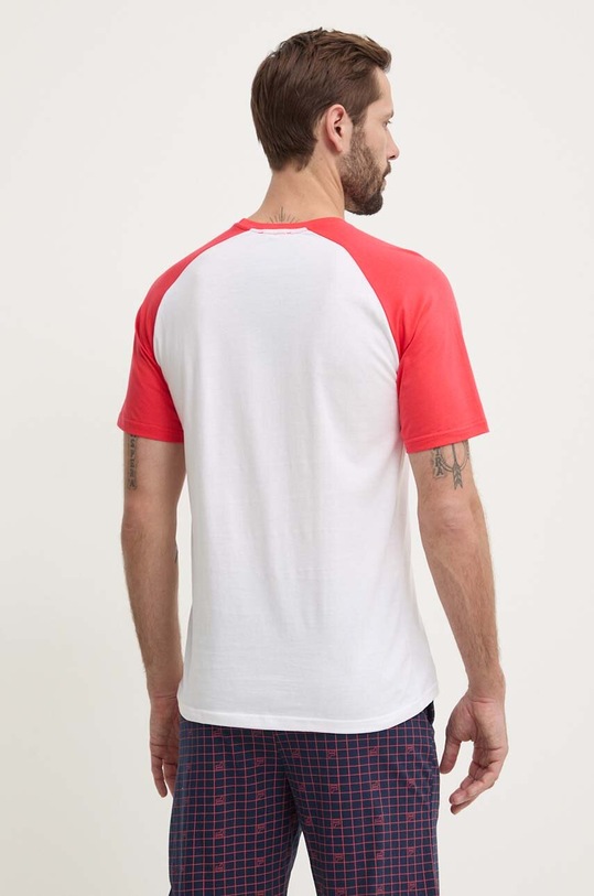 Bavlněné pyžamo Fila FPS1182 bílá AA00