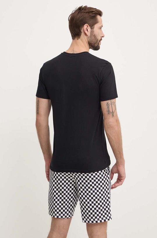 Fila piżama bawełniana FPS1184 czarny AA00