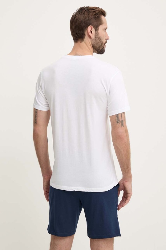 Bavlněné pyžamo Fila FPS1189 bílá AA00