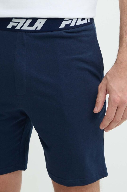 Bavlněné pyžamo Fila bílá FPS1189