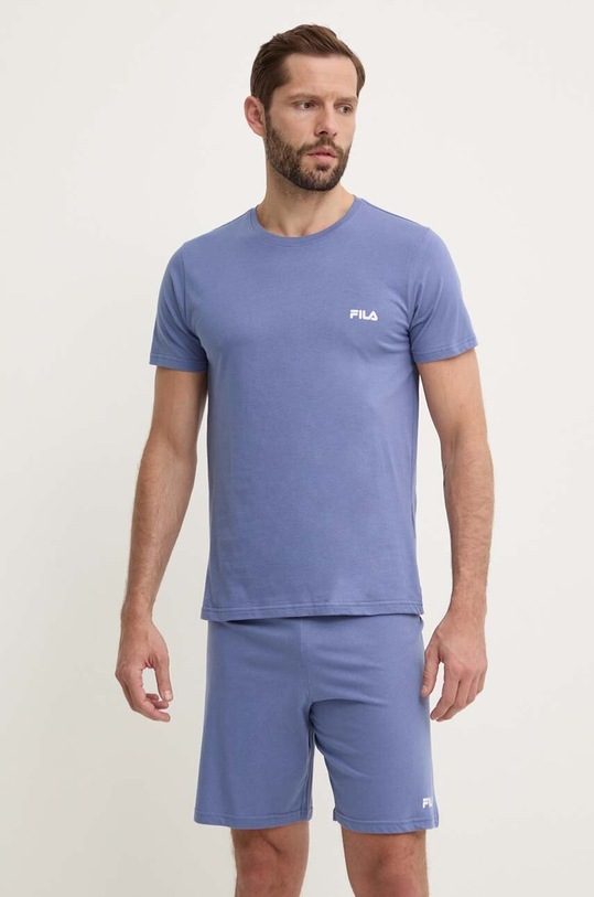 Fila piżama dzianina niebieski FPS1190