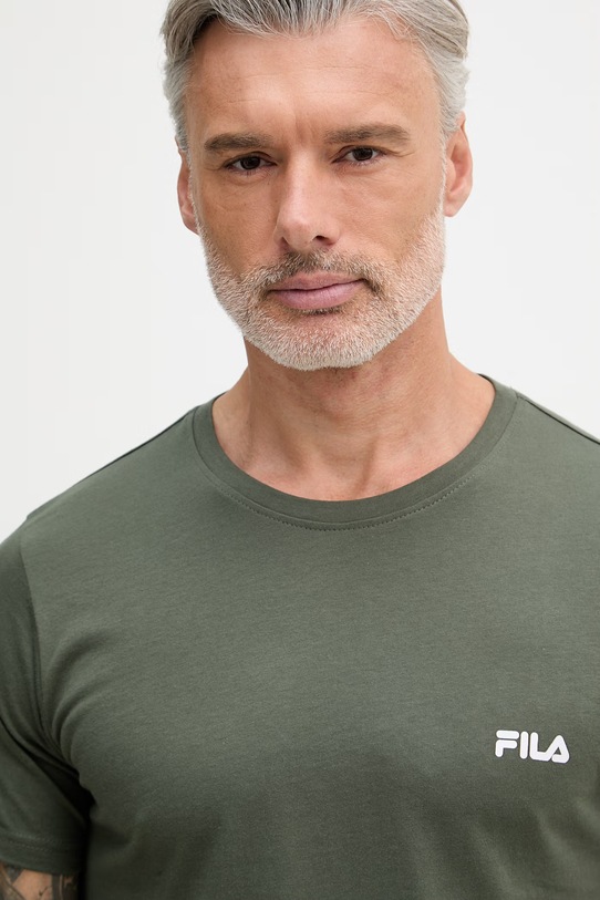 Fila dvojdielne pyžamo pánske bavlnené FPS1190 zelená
