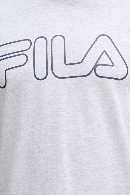 Fila piżama męska z bawełną FPS1191 szary