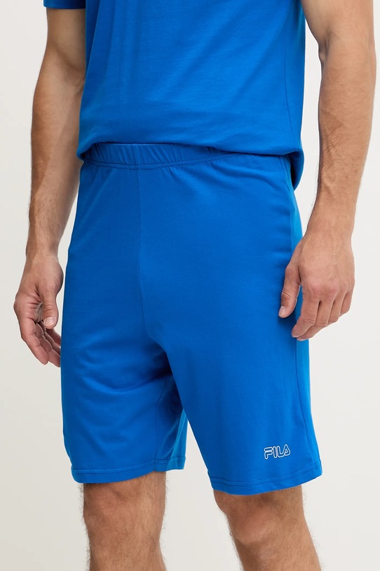 Odjeća Pamučna pidžama Fila FPS1191 ljubičasta