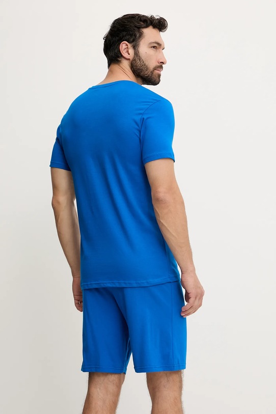 Pamučna pidžama Fila ljubičasta FPS1191