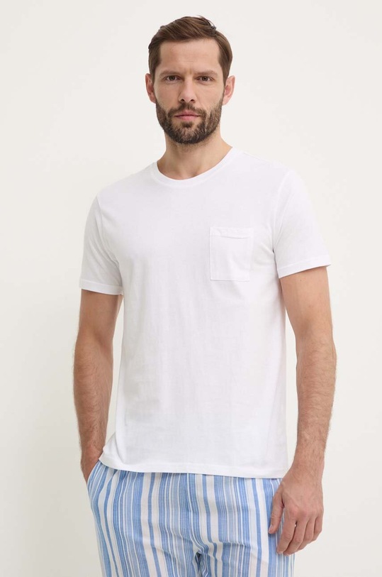 Oblečení Bavlněné pyžamo Fila FPS1192 bílá